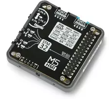 STM32F030 HMI modulis - su koduotuvu ir 500 mAh baterija - M5Stack M129