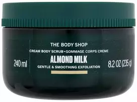 The Body Shop Almond Milk Kreminis Body Scrub Body Peeling