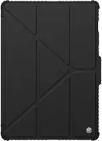 Nillkin Bumper PRO Protective Stand Multi-angle Samsung Galaxy Tab S9+ dėklas planšetiniam kompiuteriui juodos spalvos