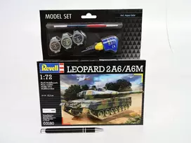 Revell Leopard 2A6/A6M tanko dovanų rinkinys 1/72 su dažais ir klijais