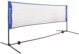 Songmics Mėlynas badmintono tinklas