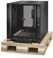 APC NETSHELTER SX 12U SERVER RACK ENCLOSURE 600MM X 900MM W/ SIDES Juodas SHOCK PACKAGING