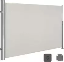 Songmics Šoninis tentas 180 x 300 cm Smėlio spalvos