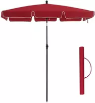 Songmics Skėčiai 200 x 125 cm sulankstomi