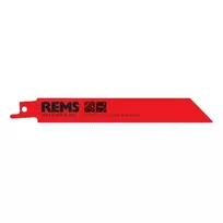 Pjūklelis tiesiniam pjūklui metalui REMS 150mm, 5vnt.