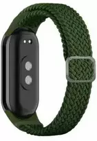 Beline apyrankė Mi Band 9/8 Textile žalios spalvos