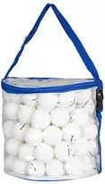 Stalo teniso kamuoliukai Balls inSPORTline Elisenda BW – 100vnt.