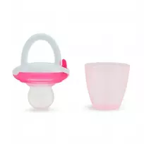 MUNCHKIN šviežio maisto maitintuvas, baby food feeder, 6mėn+, rožinis, 91526P
