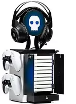 Carruzzo Numskull Games 5056280422501 žaidimų konsolės dalis ir priedas Žaidimo diskų laikiklis