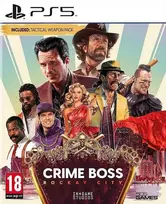 505 Games Crime Boss: Rockay City -peli, PS5
