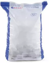 Druska NaCl druskos tabletės vandens nukalkinimo kondicionieriui 25Kg - Hendi 231265