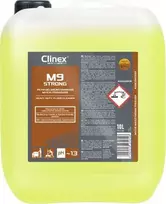 CLINEX M9 Stiprus 10L skystis, skirtas stipriai nešvarių grindų valymui
