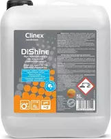 CLINEX DiShine 5L skalavimo priemonė, skirta viešojo maitinimo indaplovėms
