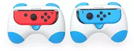 HONSON Switch OLED Joy-Con Grip - Mėlynas/Žalias