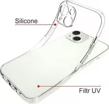 Dėklas SILIKON 2,0MM XIAOMI REDMI NOTE 11 Pro
