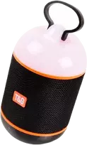PORTABLE BLUETOOTH SPEAKER TG-605 3W MICRO SD LED Juodas
