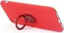 Dėklas Siliconering SILICONE RING XIAOMI REDMI NOTE 9 5G 2021 Raudonas