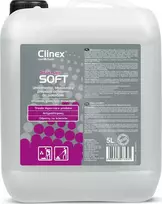 Grindų poliravimo priemonė vinilo plytelės teraco betonas PVC CLINEX Dispersion SOFT 5L