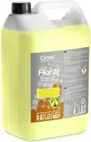 Grindų valymo skystis be dryžių, blizgesio, kvapo CLINEX Floral - Citro 5L