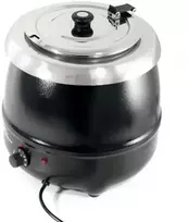 Kitchen Line 8L elektrinis sriubos puodas - Hendi 860083