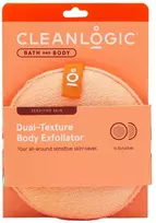 Cleanlogic Sensitive Skin Dual-Texture Exfoliator kūno kempinė