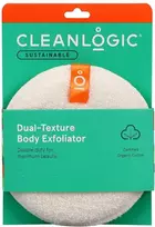 Cleanlogic Sustainable Dual-Texture Scrubber kūno kempinė