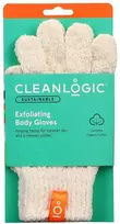 Cleanlogic Sustainable Exfoliating Body Gloves kūno pirštinės-kempinė
