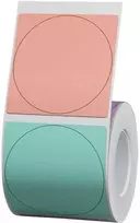 Šiluminės etiketės Niimbot lipdukai T 41x41mm 175 vnt