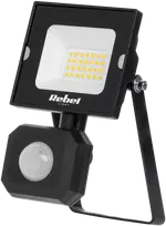 Rebel 20W LED prožektorius su prieblanda ir judesio jutikliu, 6500K, 230V