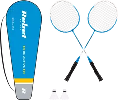 Badmintono rinkinys, grūdintas plienas, REBEL ACTIVE
