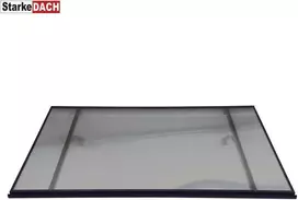 Stogelis STARKEDACH Tiesus T-160 - Ruda konstrukcija / Skaidri danga