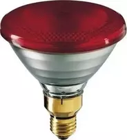 Lemputė Philips 175W raudona 22303