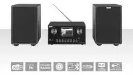 Imperial DABMAN i310 DAB+/FM radijas, juodas