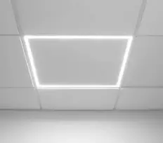 Eurolight 40W LED panelė - šviečiantis rėmelis, baltas, 4000K