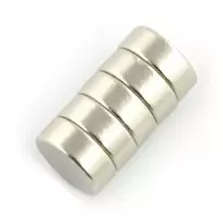 Oem Neodimio magnetas 4x10mm - 5vnt