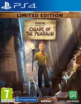 „Microïds Tintin Reporter“ Faraono cigarai PS4