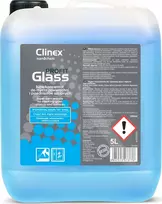 Efektyvus koncentratas stiklo, veidrodžių, nerūdijančio plieno ir stiklo valymui CLINEX PROFIT Glass 5L