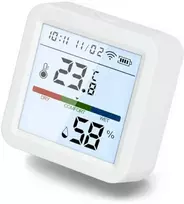 Išmanusis ZigBee temperatūros ir drėgmės jutiklis – su LCD ekranu – Tuya Smart Life – Remotronix ZTHS5