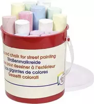 Goki Gollnestkiesel Kg Gollnestikiesel Kg Kreida rašymui ant šaligatvio, Toys Pure