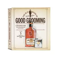 1821Manmade Plaukų, barzdos ir kūno priežiūros priemonių rinkinys vyrams 18.21 Man Made Faux Book Gift Set Noble Oud