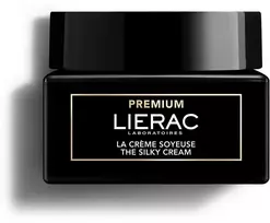 Lierac Premium Silky Anti-Ageing Kreminis šilko konsistencijos senėjimą lėtinančio poveikio veido kremas, 50 ml