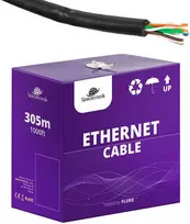 Spacetronik Skrętka CAT5e U/UTP AWG24 CU PVC+PE 5.0 Fca 305m