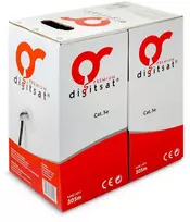 Digitsat Skrętka CAT5e U/UTP DG-PREMIUM CU PVC 305m