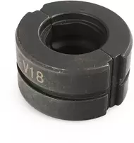 Spacetronik V18 mm užspaudimo įrankis, HP-S02-V18 formos