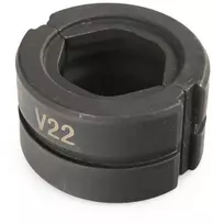 Spacetronik V22 mm HP-S02-V22 užspaudimo įrankio forma