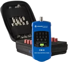Jonard Tools SAT RG6 LAN CM-17 JONARD kabelių poros detektorius