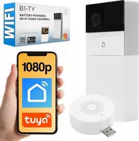 Dzwonek na baterie kamera Wifi Tuya Laxihub B1-TY