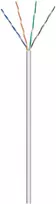 Wentronic Goobay CAT 6 tinklo kabelis, U/UTP, pilkas - Kabelio ilgis 100 m