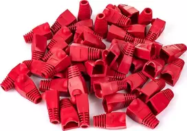 Spacetronik Guminis dangtelis RJ-45 kištukui CC-RJ45_1R 50 vnt