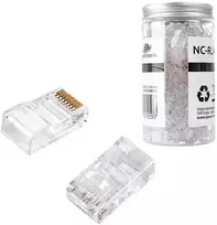 Spacetronik RJ45 kištukas 5e kat. UTP NC-RJ455UT-0 100 vnt.